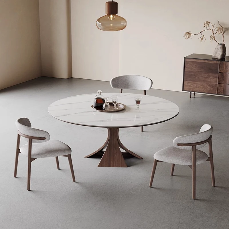 Мраморная настольная консоль мини-набор круглые мобильные обеденные столы