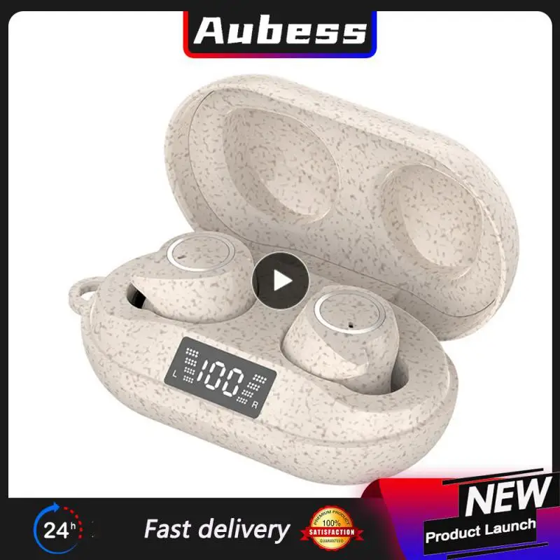 

1-5 шт., беспроводная гарнитура с сенсорным управлением