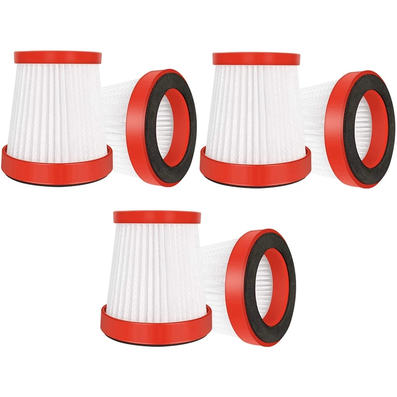 

6Pcs Filter For Deerma VC01 Handheld Vacuum Cleaner Accessories Replacement Filter Portable Dust Collector