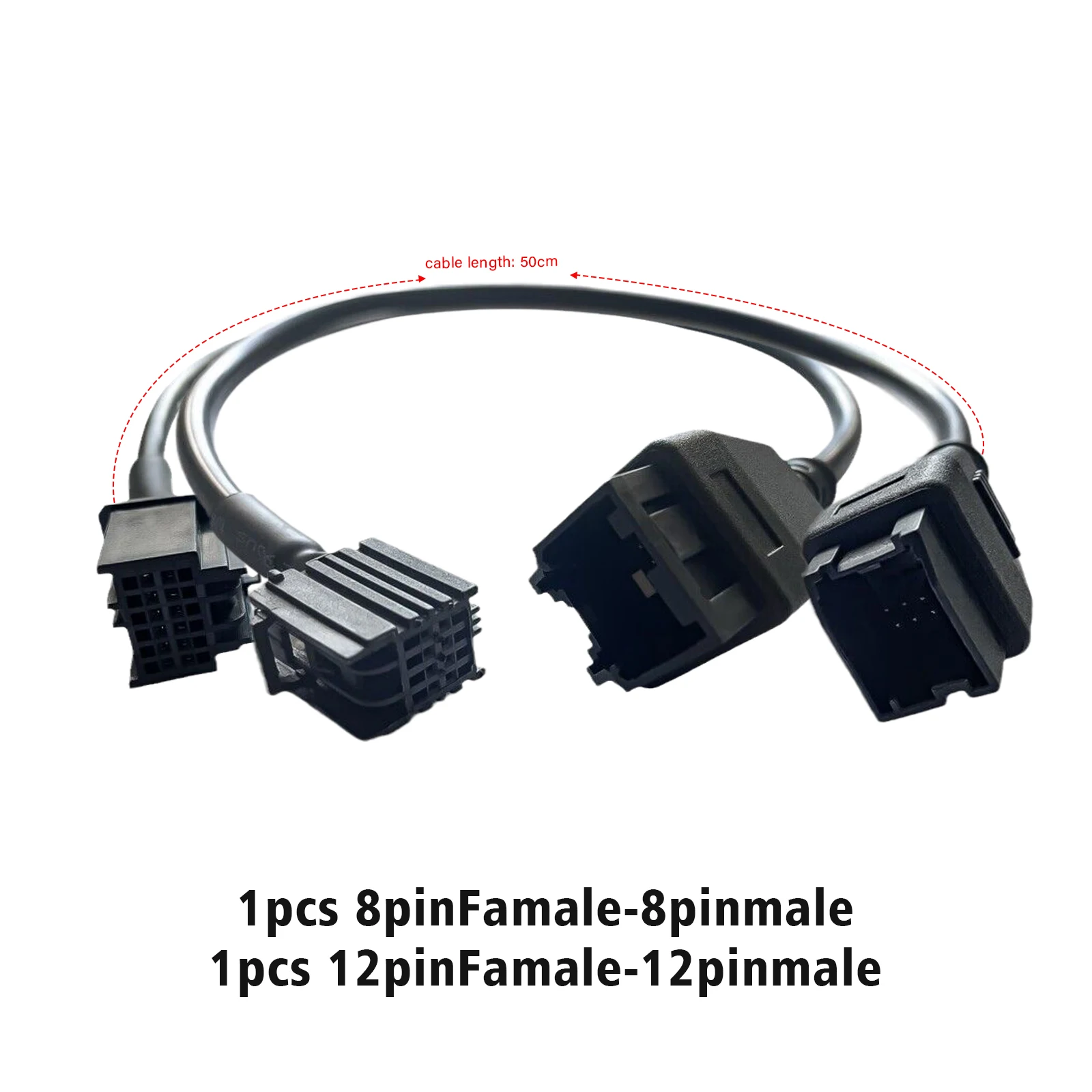 

Удлинительный кабель для программирования FCA 12 + 8, для запуска x431/XTOOL/Autel DS808 Maxisys 906 908PRO, адаптер для шлюза chrysler 12 + 8