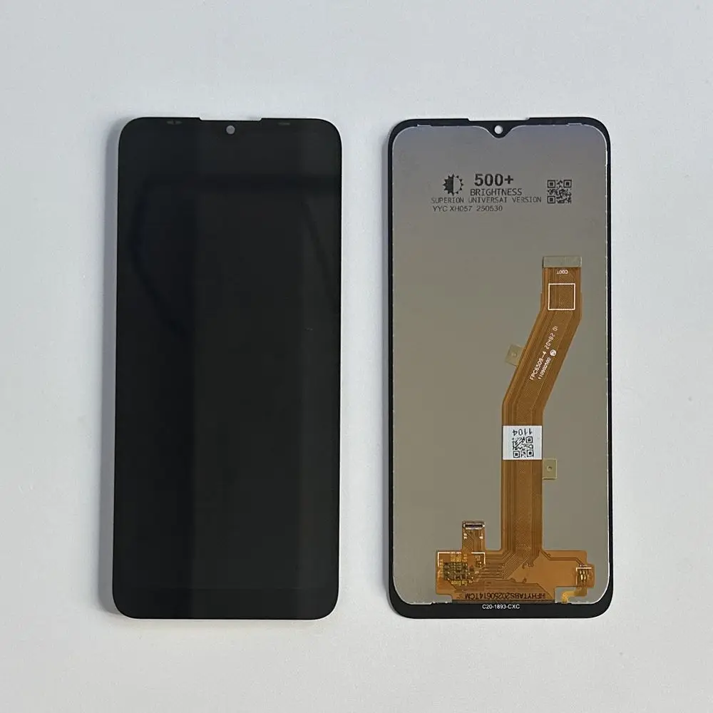 Для Nokia C10 TA-1342  C20 TA-1339 TA-1348 TA-1352 TA-1356: ЖК-дисплей, сенсорный экран, стеклянная панель, датчик, полный комплект в сборе (art.: 3920db6fa6915) - 3920db6fa6915