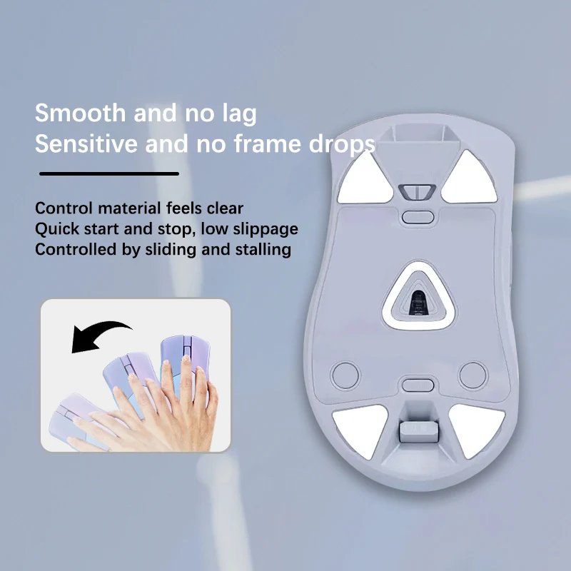 Наклейка на ногу мыши для ROG Keris Wireless/Keris 2 ACE/Harpe ACE/Gladius 3 игровая мышь нескользящий