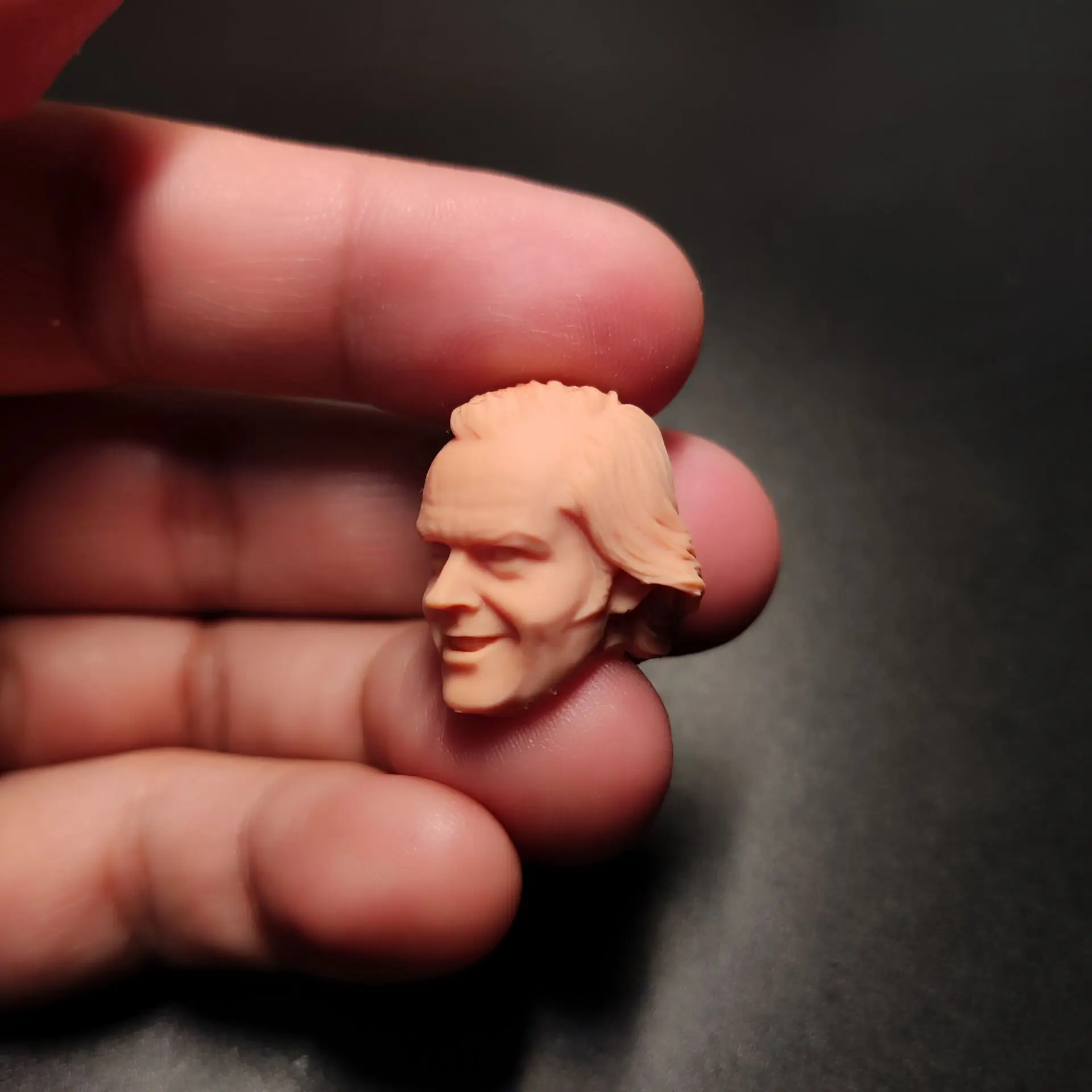 

1/18 1/12 1/10 Джек Николсон Неокрашенная голова для 3,75 "6" 7 "фигурки SHF ML Mafex Mez NECA