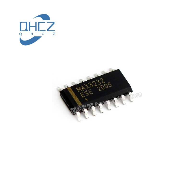 

10 шт./лот MAX3232CSE/ESE SOP-16 интерфейсная схема флэсивера, новая и оригинальная интегральная схема, флэш-чип