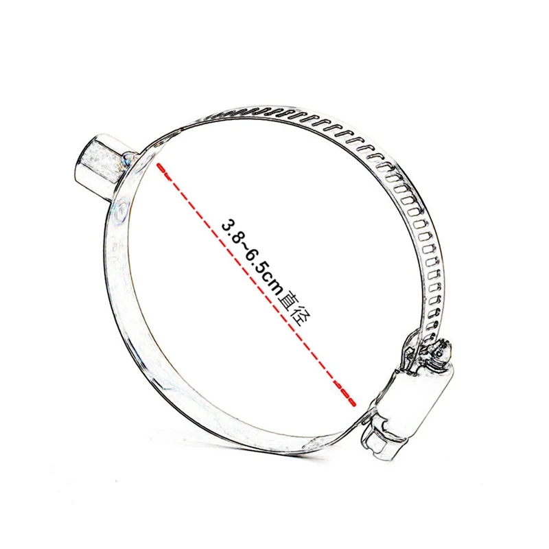 2 шт. универсальные защитные накладки на глушитель выхлопной трубы мотоцикла