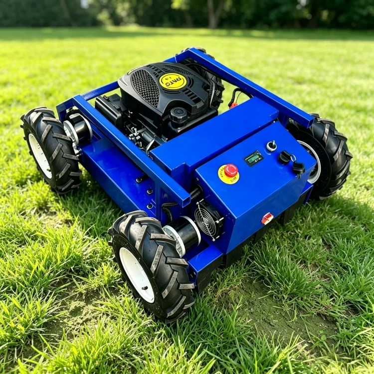 Фото Бесплатная доставка: Робот-газонокосилка SDLOT Snow Blade с сертификатами CE, EPA, EURO5 – многофункциональная садовая машина для стрижки травы №5
