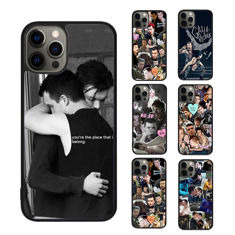 Чехол для телефона Gallavich любовь ТВ бесстыдный Иан чехол iPhone SE2020 15 16 13 14 12 mini 11 Pro Max