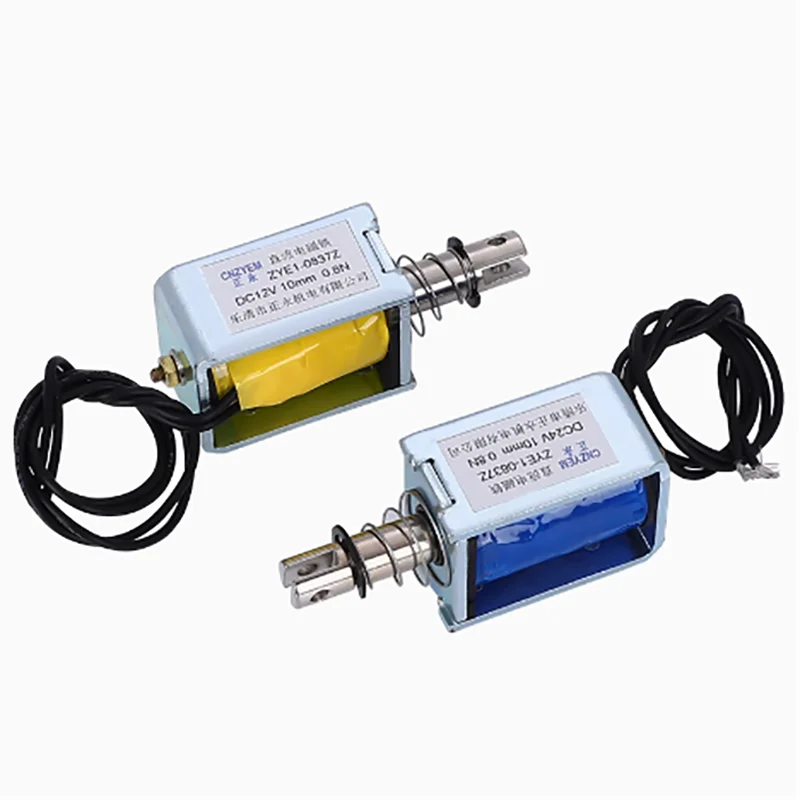 ZYE1-0837Z микрорамный двухтактный электромагнит постоянного тока DC6V12V24V