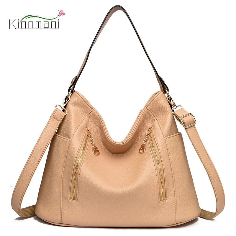 

Luxury Handbags Women Bags Designer Fashion Multi-zipper Ladies Tote Bags Sac A Main Femme De Marque Luxe Cuir 2023 Clutch Bag
