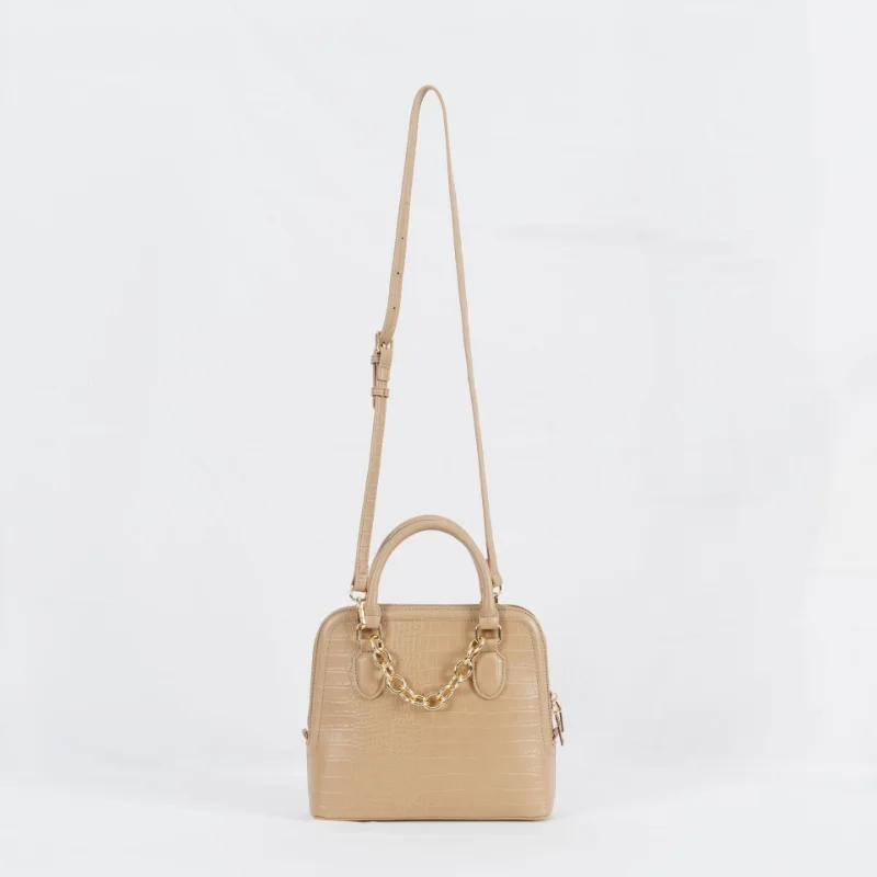 Simple Crocodile Pattern Women's Shell Tote Brand Designer Fashion OL Briefcase Handbag Shoulder Crossbody Bag Bolsa Feminina