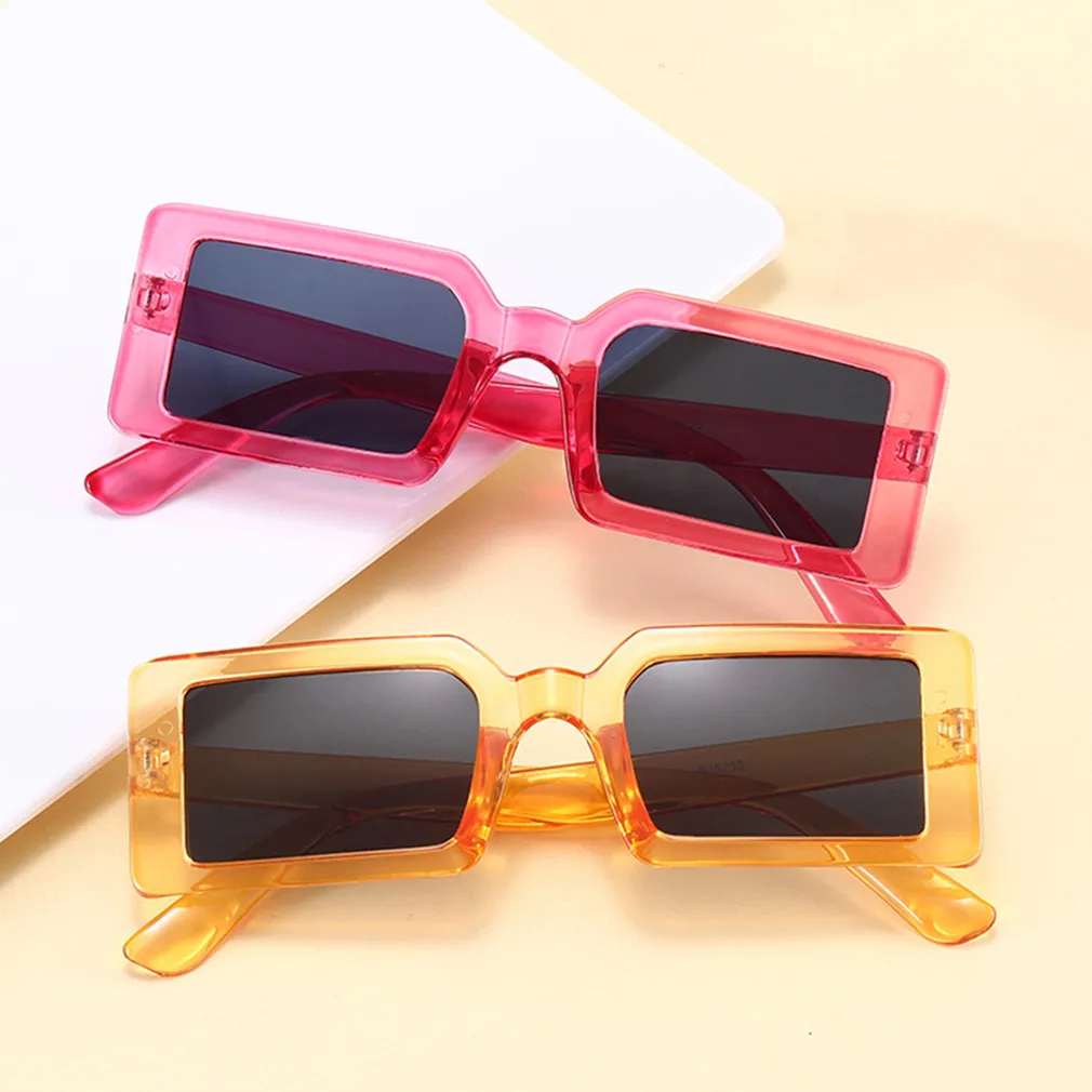 

New Square Sunglasses Woman Fashion Tortoiseshell Small Frame Vintage Sun Glasses Female Shades Retro Gradient Oculos De Sol