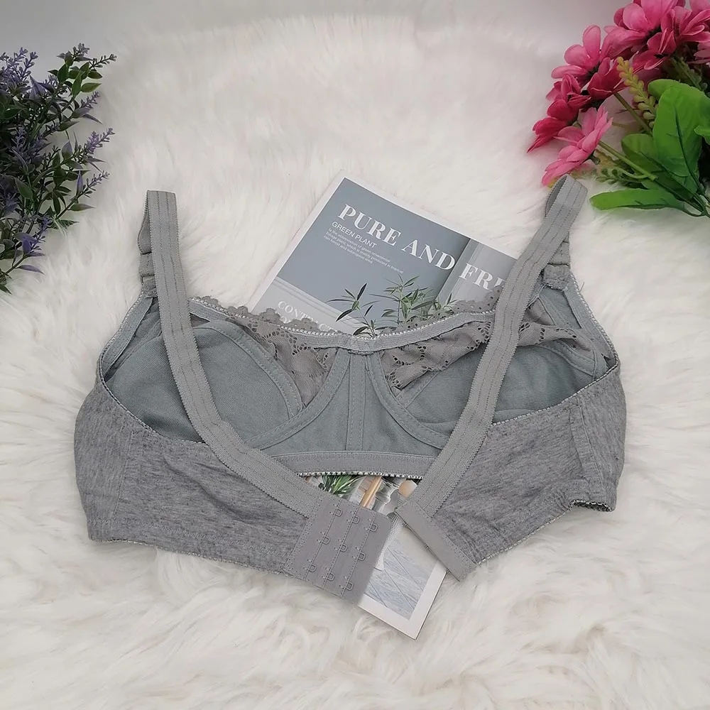Прозрачные летние новые беспроводные бюстгальтеры для женщин удобное нижнее