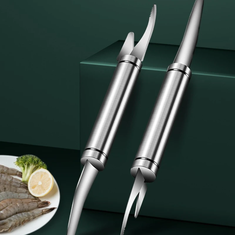 

Инструменты для чистки морепродуктов из нержавеющей стали