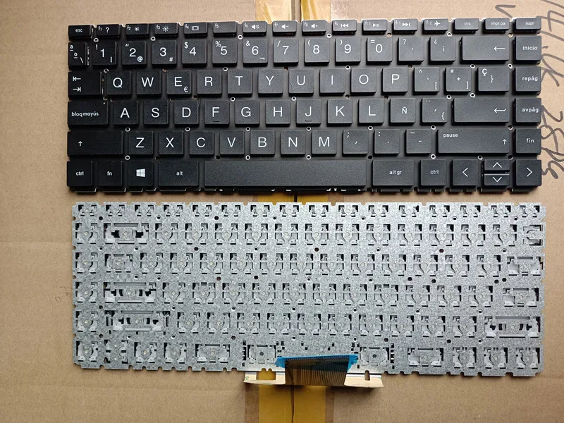 Испанская клавиатура для HP Pavilion x360 14-cd 14m-cd 14t-cd 14-ce 14-cf 14-ck 14-cm 14-cs 14-cy 14s-dk 14s-df 14t-cd Испанская клавиатура для HP Pavilion x360 14-cd 14m-cd 14t-cd 14-ce 14-cf 14-ck 14-cm 14-cs 14-cy 14s-dk 14s-df 14t-cd