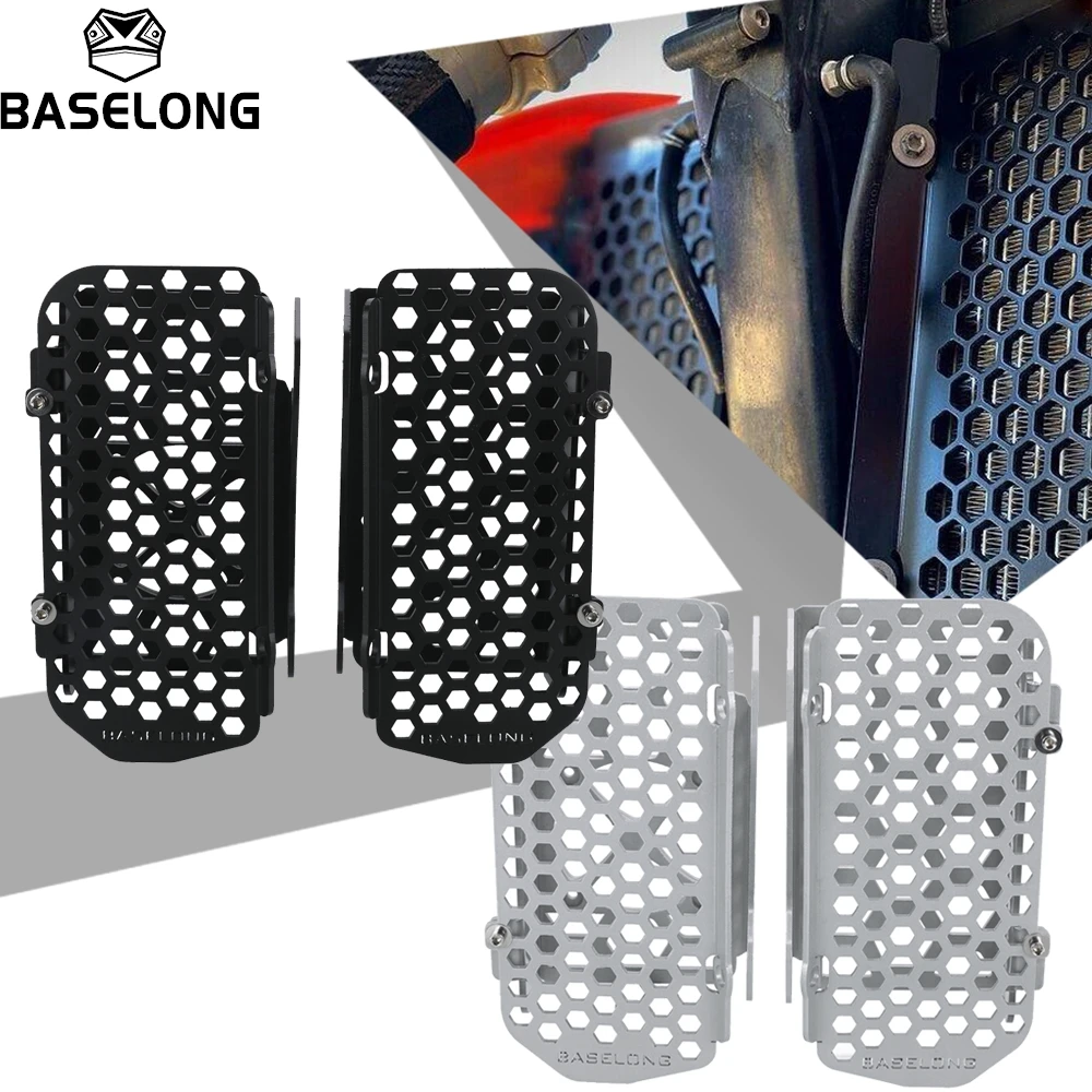 Фото Для KTM 250EXCF 250XCF 350EXCF 350XCF 450EXCF 450XCF 500EXCF 500XCF 2020-2021-2022-2023-2024-2025-2026 Защита решетки радиатора №1