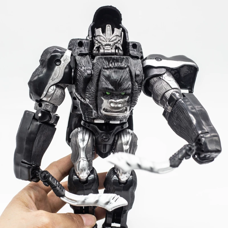 Фигурка робота-трансформера Qingtian фигурка героя из аниме чудовище войны