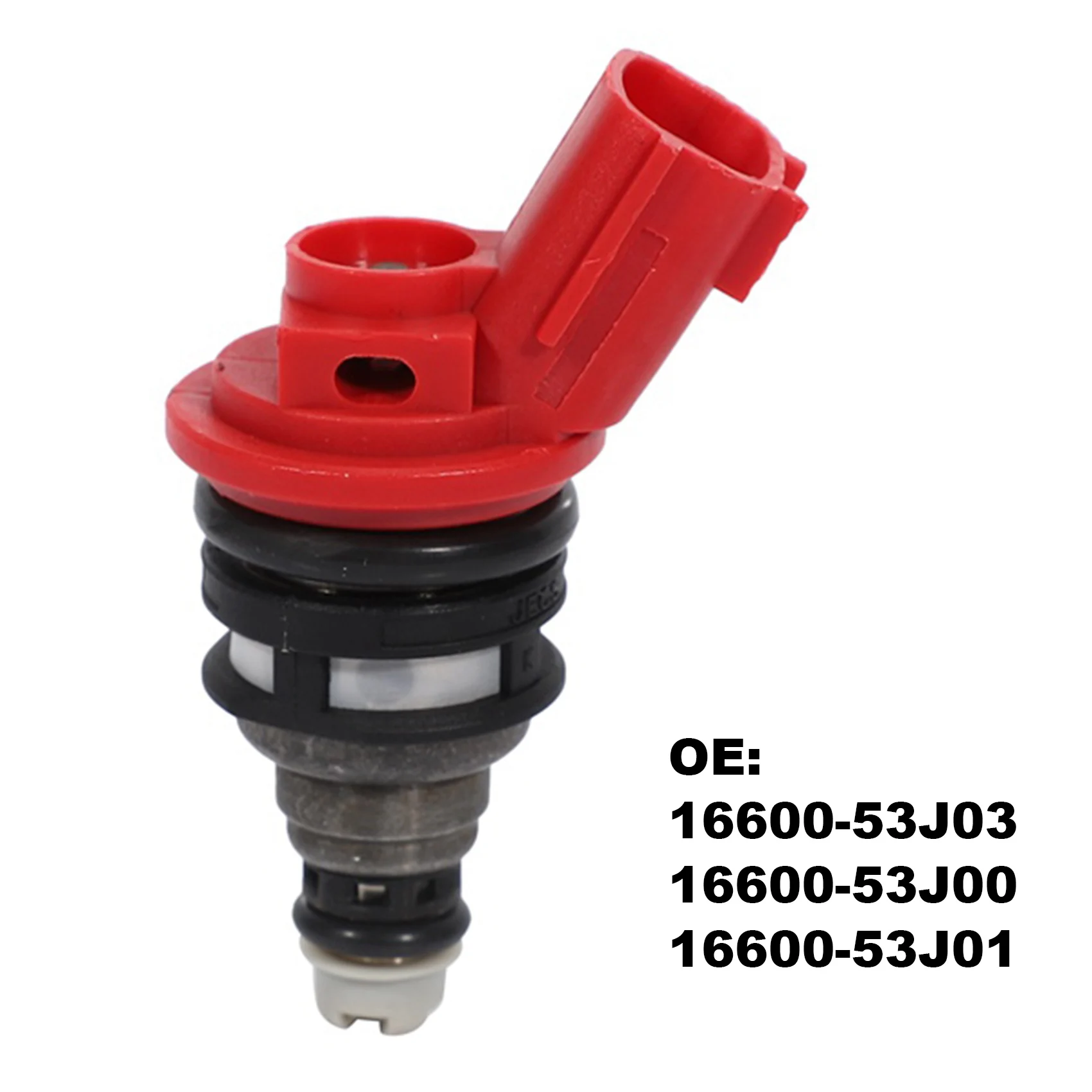 Детали двигателя топливные форсунки форсунка для Nissan SR20DET 200SX 300ZX Sentra16600-53J03 16600-53J00