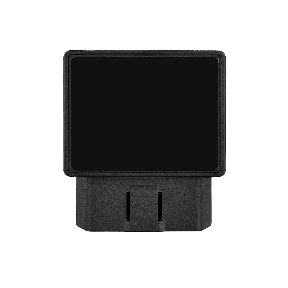 

TK-816 Vehicle Tracking Device GSM GPRS LBS Positioner Alarm Free Web APP Monitor (Black)