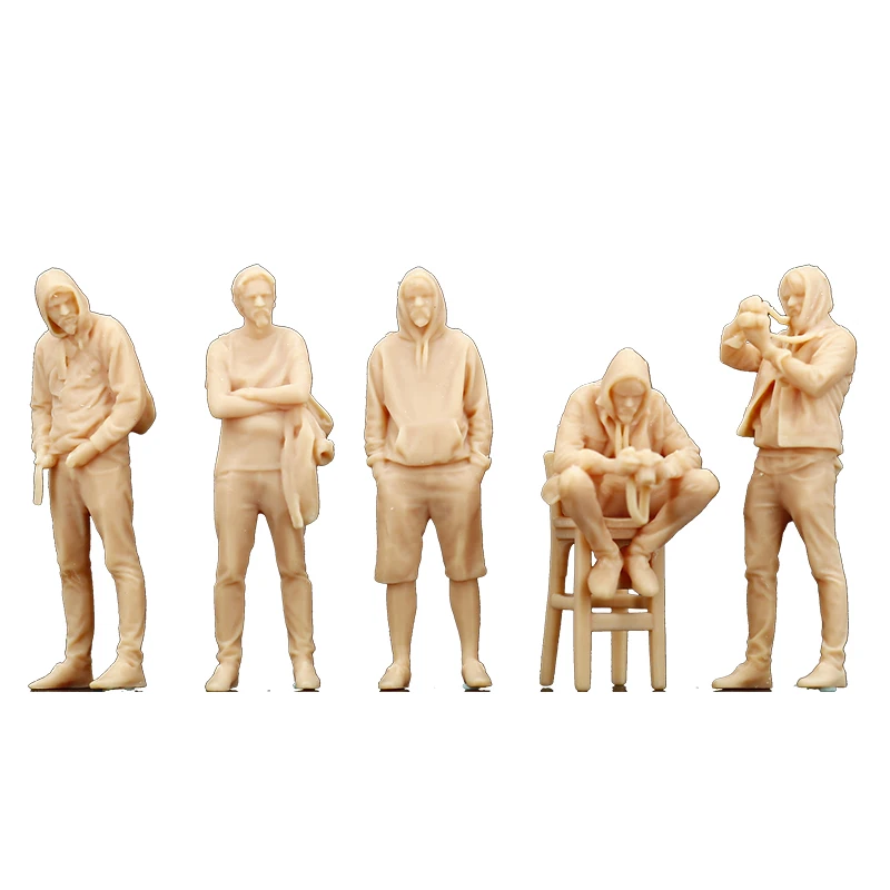 

1:64 1/87 искусственная фотография, миниатюрная модель Garb должна быть окрашена самостоятельно по номеру 027