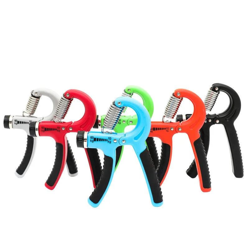 

Grip Strength Hand Strengthener Adjustable Countable Gripper Muscle Exerciser Finger Rehabilitation Training Fitness Equipment