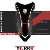 3d fuel gas tank pad protector decal stickers full cnc logo for ducati 1098 848 evo 1198 1199 696 796 795 1100 v4 v2