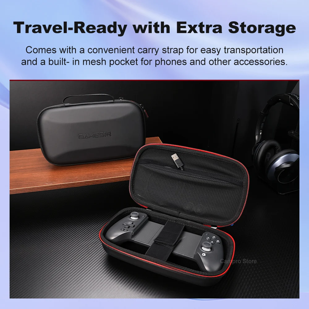 Чехол для переноски мобильного контроллера GameSir коммутатора G8 Plus X3 Pro X2s Bluetooth Type-C