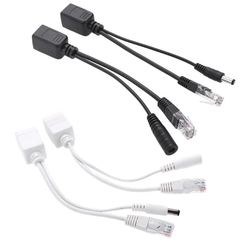 

POE Splitter RJ45 Injector Power Supply Module 12-48v For IP Camea POE Cable Passive Power Over Ethernet Adapter Cable