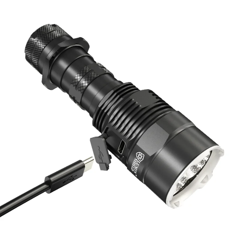 Высокопроизводительный тактический фонарик NITECORE TM9K PRO 9900 люмен для самообороны