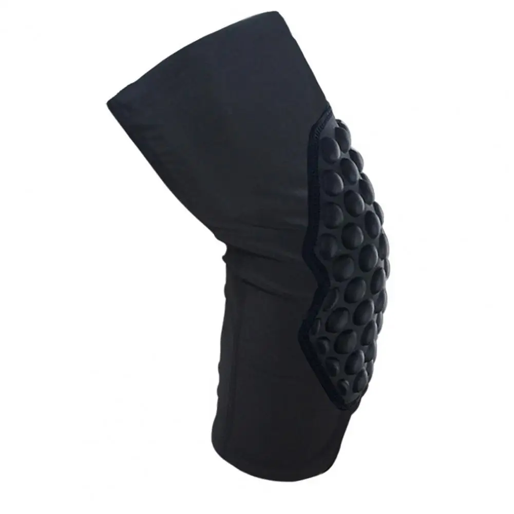 

Comfy Knee Pad Breathable Non-slip Volleyball Basketball Fitness Knee Guard Wear-resistant Knee Brace for Workout