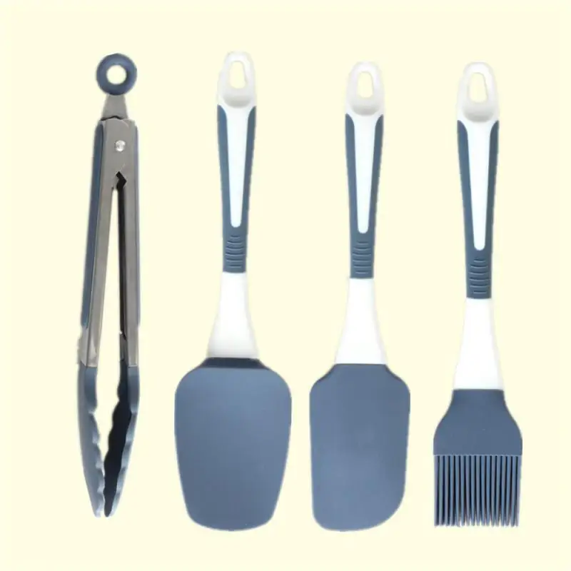 

Гибкий силиконовый зажим для пищевых продуктов, съемный дизайн, подходит для кухонной посуды, скребок для кисти для масла