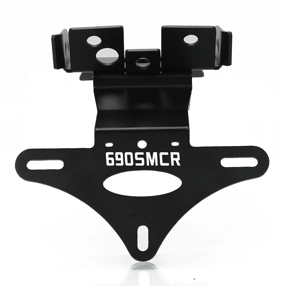 Фото Кронштейн держателя номерного знака для KTM 690SMC-R 690 Enduro R ABS Газ ES/SM 700 ABS Мотоцикл Заднее хвостовое аккуратное крыло Элиминатор №2