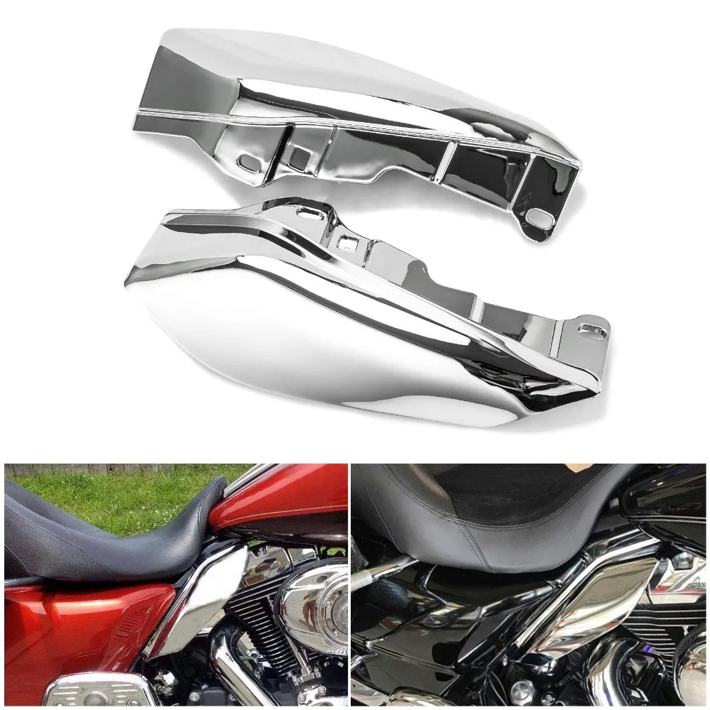 

Motorcycle Mid-Frame Air Deflector Heat Shield for Harley Touring Road King Street Glide Road Glide FLHR FLHX FLTR 2009-2016