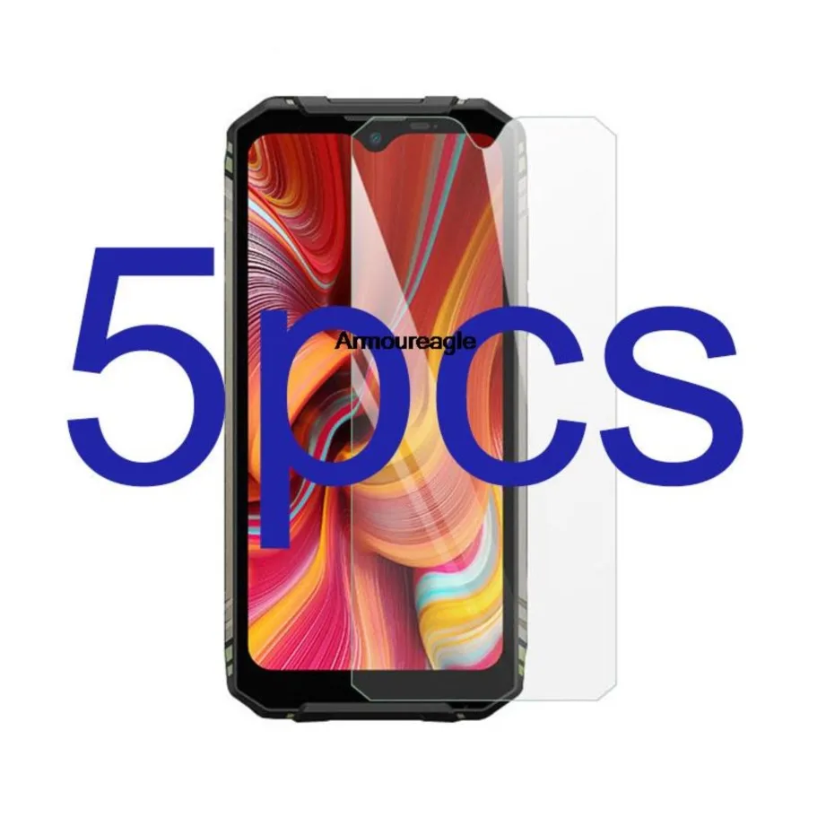 

5pcs tempered glass for doogee s98 pro screen protector for doogee s98 s 98 s98pro protective glass film guard shield