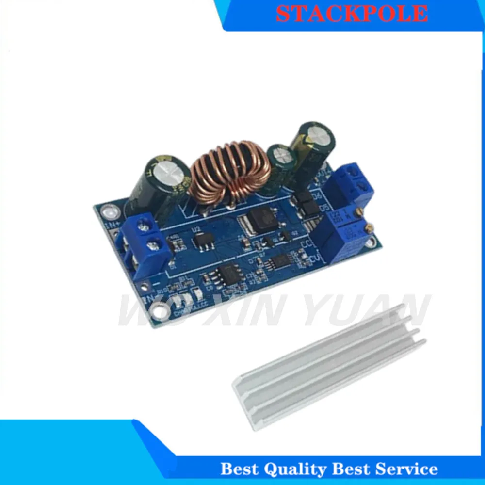 Регулируемый понижающий преобразователь CC CV 3 А 35 Вт 5 -30 В постоянного тока в 0 5-30