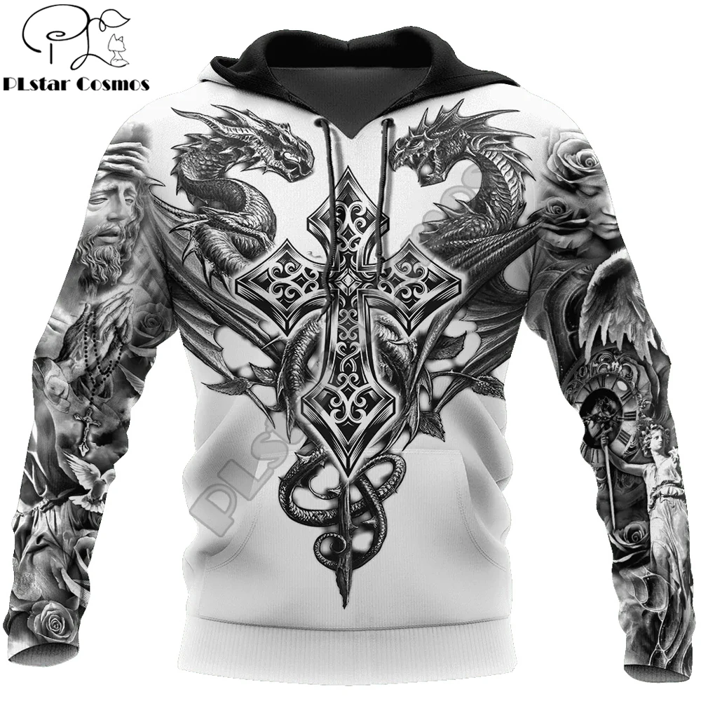 

Мужская повседневная толстовка с капюшоном, на молнии, с 3D-принтом