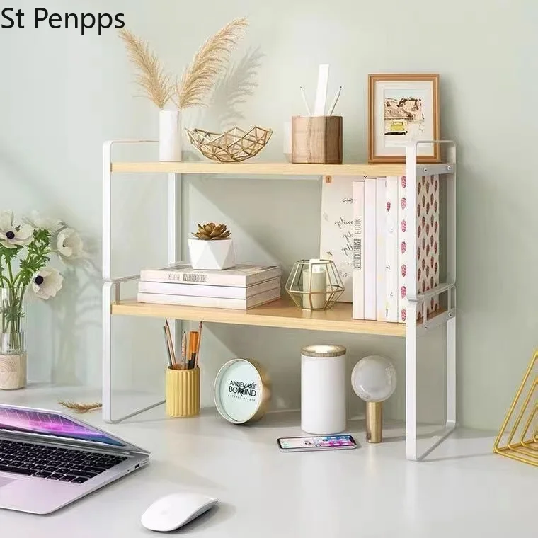 Многофункциональная стойка для хранения дома и офиса настольный органайзер