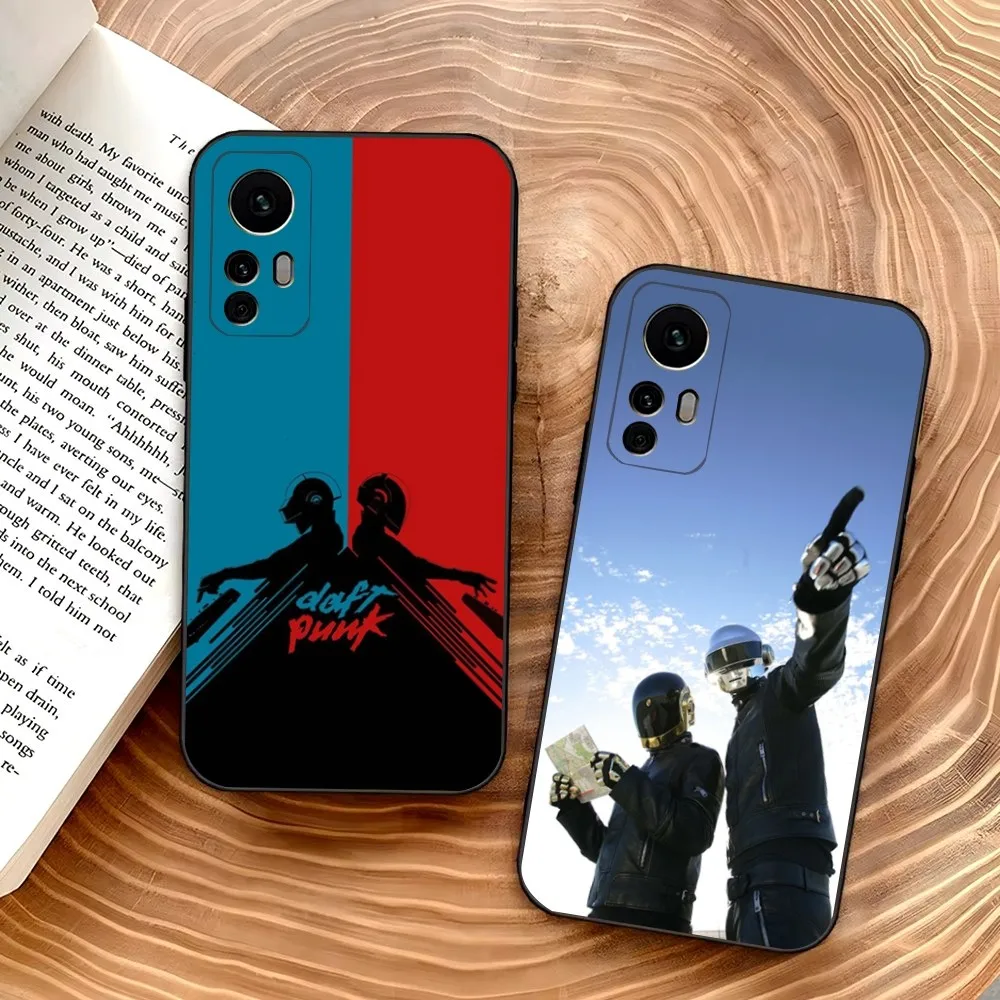 Чехол для телефона Rock Band D-DaftS P-PunkS Samsung A73 A91 A53 A52 A32 A13 A21 A34 A71 A31 A22 A20 A40 задняя крышка