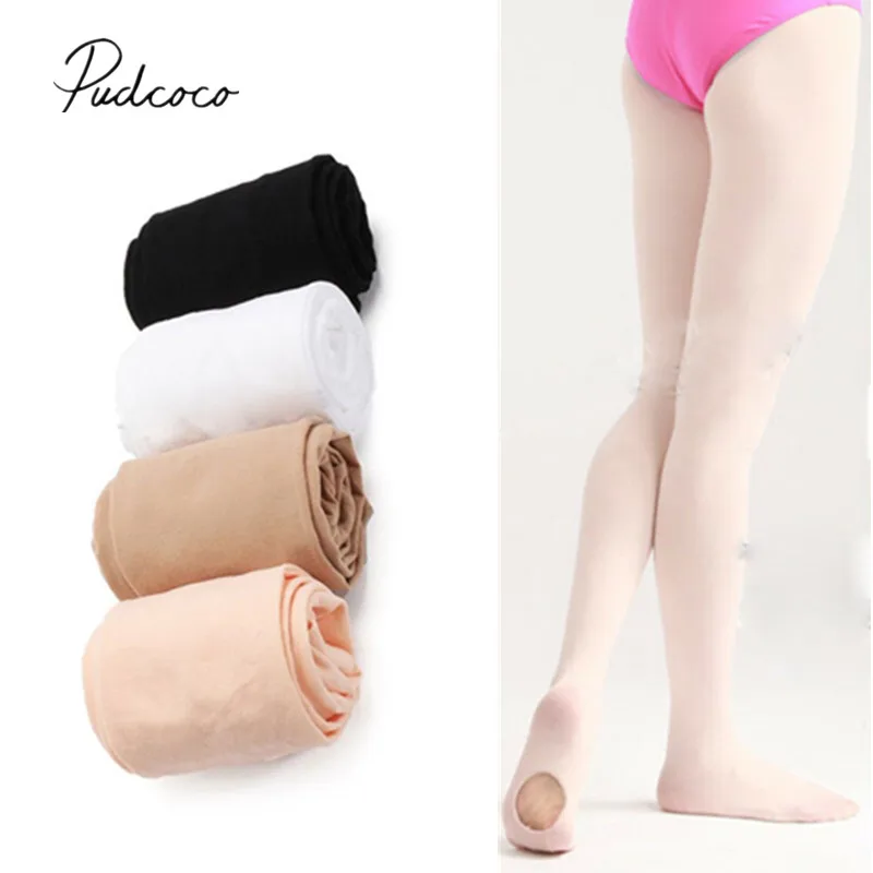 

Hot Kids Adults Convertible Tights Girls Dance Stocking Newborn Ballet Children Pantyhose Candy Color Solid Ballet Dance Tights