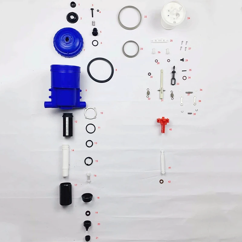 

Accessories for Fertilizer Injector Dispenser