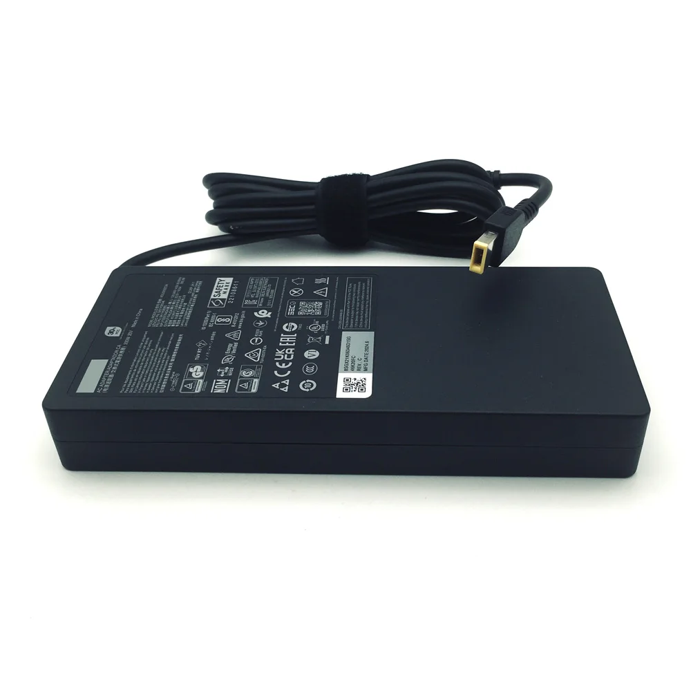 Фото Оригинальное тонкое зарядное устройство питания 330 Вт, 20 В, 16,5 А для Lenovo Legion pro 9 7 7i 5i 5 ADL330SDC3A адаптер переменного тока №5