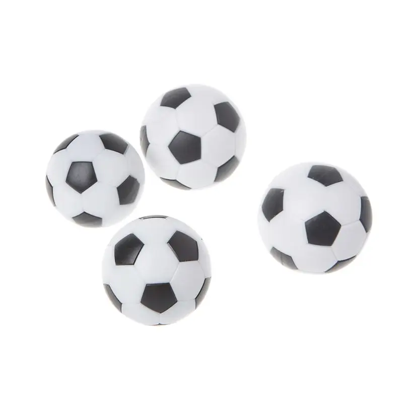 

2pcs Resin Foosball Table Soccer Ball Indoor Games Fussball Football 32mm 36mm Tabletops Competition Sports Slingshot Games