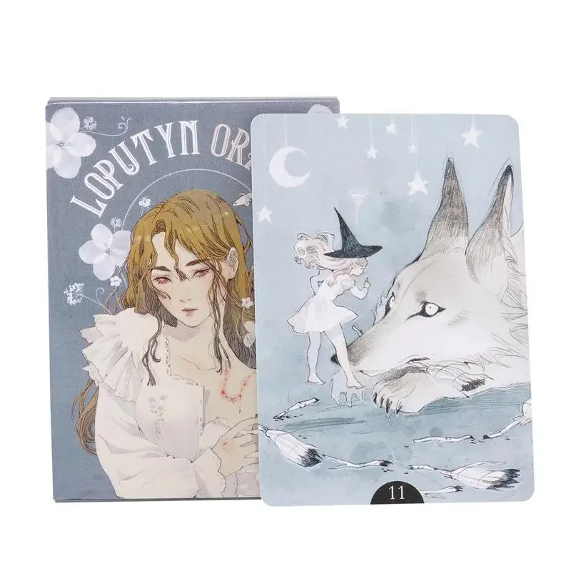 Карты Loputyn Oracle с изображением Aracl 36 карточек Таро для гадания на английском языке