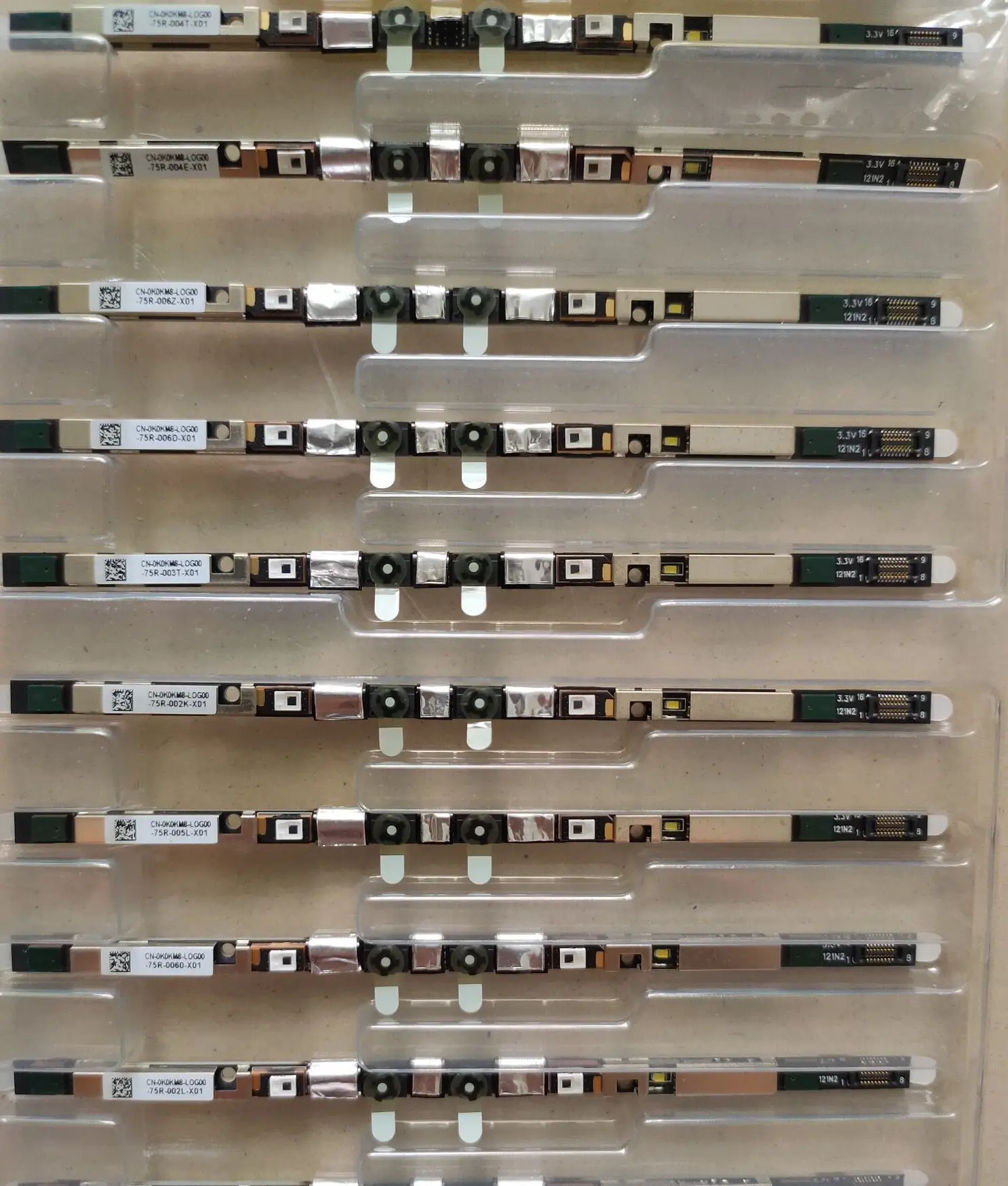 

0K0KM8 GENUINE FOR Dell Latitude E 7390 7490 Web Camera Module Replacement Infrared Cam P/N K0KM8