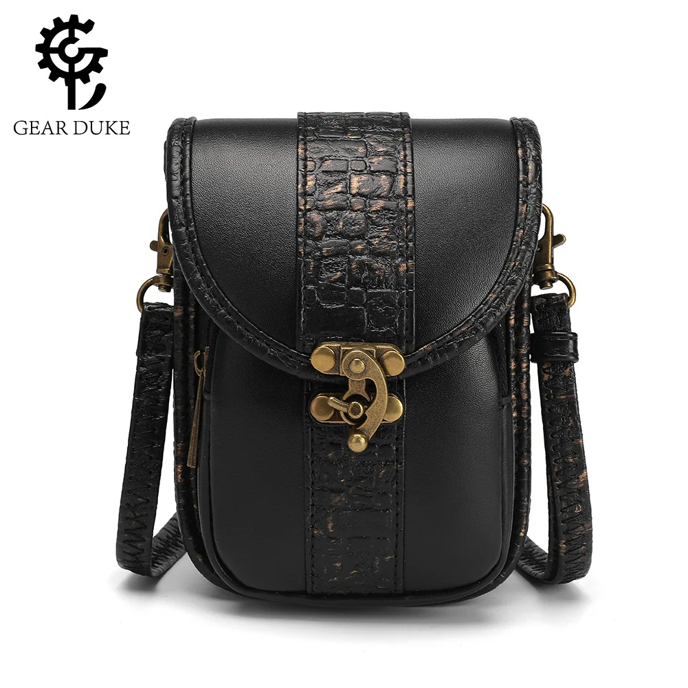

Punk Style Small Square Bag Women's Single Shoulder Crossbody Bag Bag Niche Design MINI Foreign Trade Women's Bag