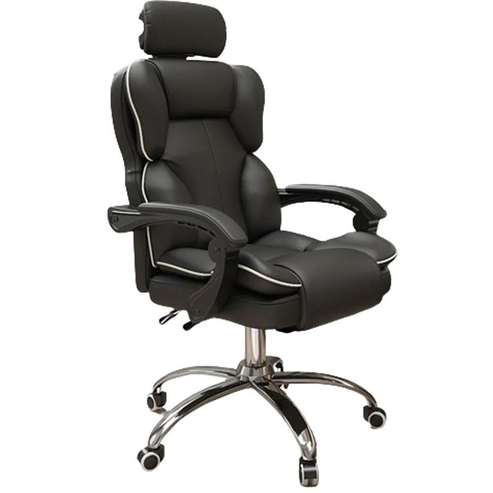 

Office Furniture Computer Chair Office Ergonomics Back Comfortable And Sedentary Liftable Stable Load Bearing Soft