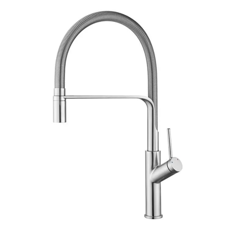 

SKL 2265C Push Tap Kitchen Faucet Parts Kitchen Aid Stand Mixer Body OEM Ceramic Style Brass Surface Finish Solid ROHS Spray ISO
