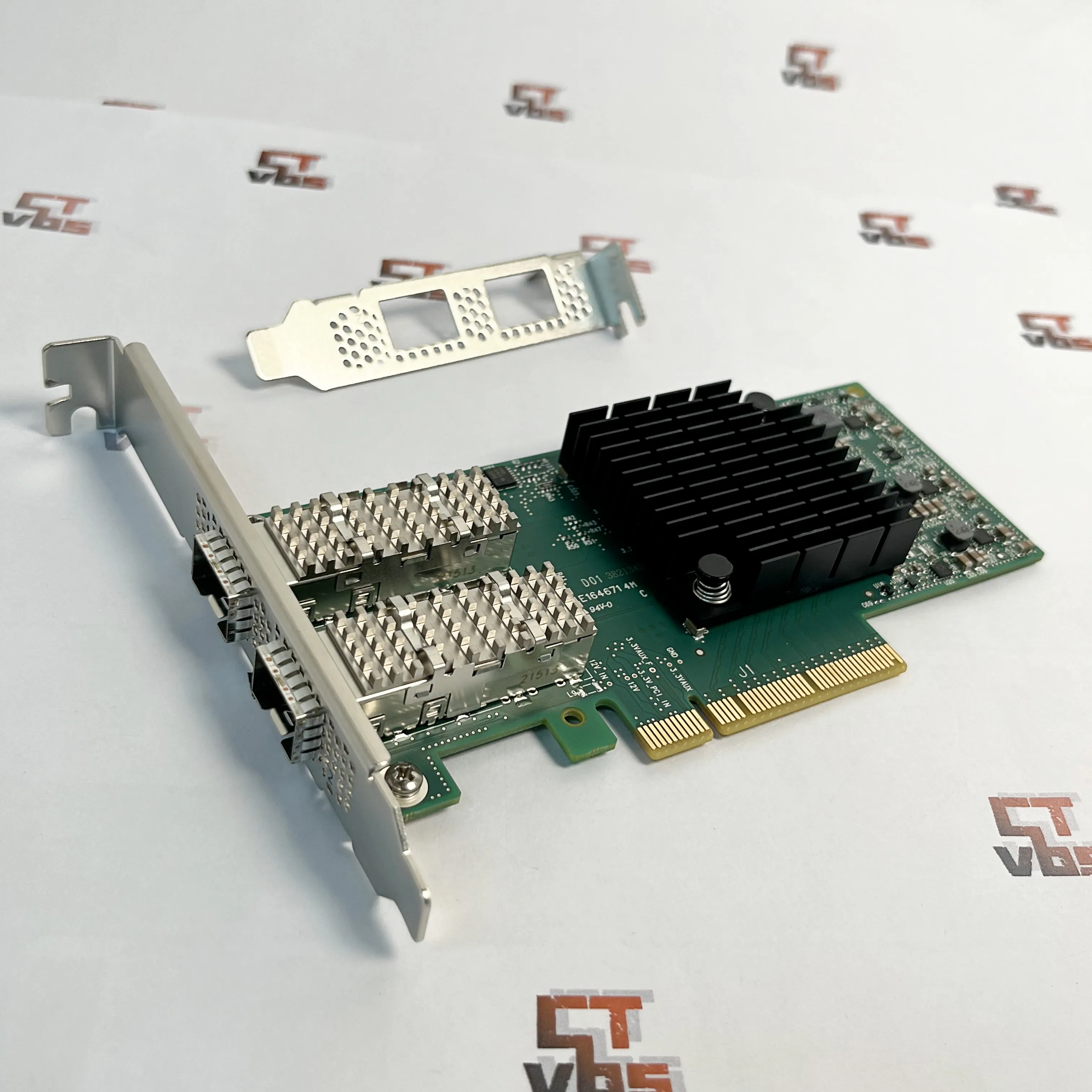 Mellanox CX4121A MCX4121A-ACAT ConnectX-4 25Gigabit Ethernet ADAPTER CARD PCIE