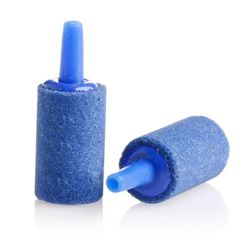 50Pcs Air Bubblers Compact Bubble Stones Aquarium Gas Stone Sand Fish Tank Oxygen Head Cylindrical Disk |