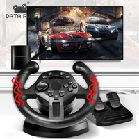 steering wheel for nintendo switch pc ps3 ps4 xbox 360 android 7 in 1 racing game balance wheel controller with vibration