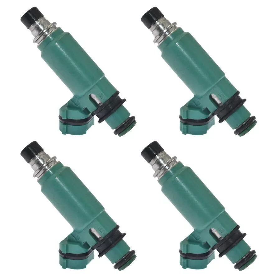 4 шт. топливные форсунки для Suzuki Esteem GL Sedan Wagon 1.6L 98-2001 195500 -3290 1955003290 15710-64G00 БЕСПЛАТНАЯ